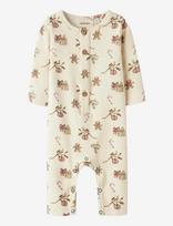 Lil'Atelier - Nbnlayo Gip Ls Slim Suit Lil - Ilgarankovis bodis - Kreminė spalva