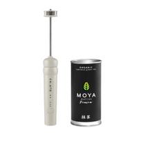 CHiATO nanoPLAY pieno plakiklio ir Moya Matcha Premium ekologiškos ceremoninės matcha arbatos rinkinys – smėlio