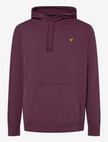 Lyle & Scott - Pullover Hoodie - Džemperis - Violetinė
