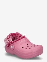 Crocs - Classic Fleece Lined Clog T - Klumpės - Rožinė
