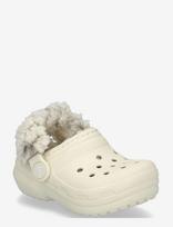 Crocs - Classic Fleece Lined Clog T - Klumpės - Balta
