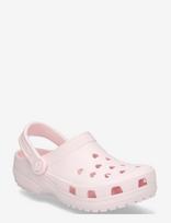 Crocs - Classic Hearts Cut Out Clog K - Klumpės - Rožinė