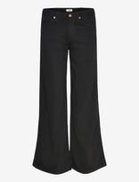 Wrangler - World Wide - Platūs džinsai - Juoda