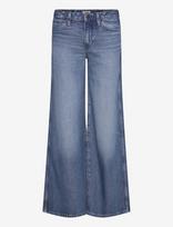 Wrangler - World Wide - Platūs džinsai - Mėlyna
