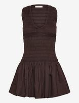 Faithfull The Brand - Palomar Mini Dress - Trumpa suknelė - Ruda