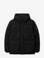 Calvin Klein Jeans - Ls Irridescent Nylon Hd Down Puf - Paminkštinta striukė - Juoda