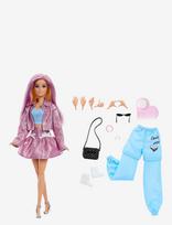 Barbie - Barbie® Deluxe Style Fashion Build Up Doll And Accessories - Lėlė - Marga / raštuota