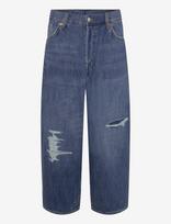 Weekday - Void Low Rise Loose Baggy Jeans - Laisvi džinsai - Mėlyna