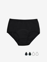 Imse Vimse - Period Underwear Hipster Light Flow - Kelnaitės - Juoda