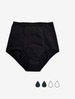 Imse Vimse - Period Underwear High Waist Light Flow - Kelnaitės - Juoda
