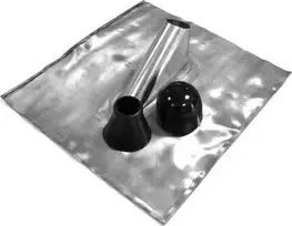 Televes SPAZ 48 XL stogo gegnių tvirtinimo komplektas švininėms čerpėms 48-90 mm