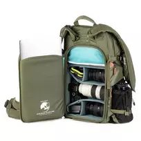 Krepšys kamerai - Shimoda Explore V2 35 Medium DSLR Core Unit Atsparus vandeniui Žalias
