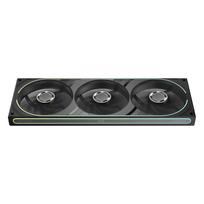 TRYX FOBR 360 mm ARGB korpuso ventiliatorius, PWM, 3-in-1, juodas
