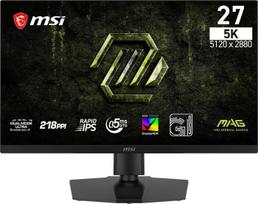 MSI MAG 271KPD7 27 colių 5K plokščias žaidimų monitorius, IPS, 1 ms, HDR 400