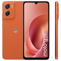 Motorola Moto G06 4G išmanusis telefonas, 4GB RAM, 64GB, oranžinis (EU)
