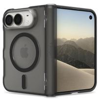 Spigen Ultra Hybrid Pro MagFit dėklas Apple iPhone Duo, Frost Black