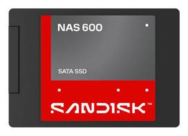SanDisk NAS 600 SDSNS2500GAB-000G0 vidinis SSD, 500GB, 2.5", SATA III