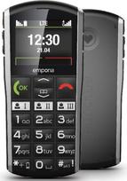emporiaSIMPLICITY V27 LTE/4G telefonas su dideliais mygtukais V27.LTE.v4.bk.01, juodas