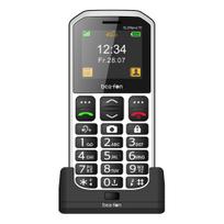 Beafon SL280pro LTE 4G Silver Line didelių mygtukų telefonas, juodai baltas