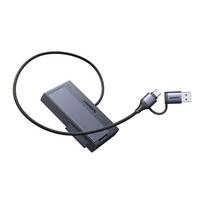 Ugreen D320 M.2 NVMe/SATA adapteris, USB 3.2, USB-A/USB-C, 10Gbps