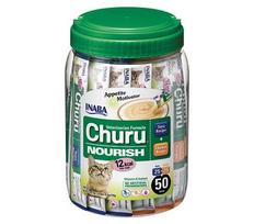 Inaba Churu Nourish skanėstai katėms su vištiena ir tunu (50 x 14 g)
