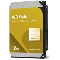 WD Gold WD122KRYZ vidinis kietasis diskas, 12TB, 7200 RPM, 512MB, 3.5", Serial ATA III, serveriui/darbo stotijai, 267MB/s, 6Gbit/s