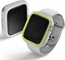 Moduo Apple Watch 4/ 5/ 6/ 7/ 8/ 9/ SE 40/4mm Lime-White