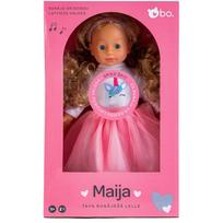 Bo. Interaktyvi lėlė Maija BD1225LV, 40 cm, 20+ frazės, dainuoja, šukuojami plaukai, LR44/AG13, 3-9 m.