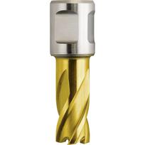 Fein HSS-Dura 50 63133160068 grąžtų rinkinys, 16 mm, 50 mm, QuickIn tvirtinimas, TiN danga, metalui