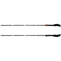 Origin Outdoors žygio lazdos R070919, 110-125 cm, anglies pluoštas, 1 pora, sulankstomos, ergonomiška rankena