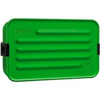 Sigg metalinė pietų dėžutė R207610, 290 g, 22,5 x 14,5 x 6 cm, aliuminis, plastikinis įdėklas, pertvara, patvari ir lengva