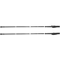 Origin Outdoors Žygio lazdos R070920, 125 cm, 160 g pora, 100% anglies pluošto, sulankstomos, 2 krepšiai, rankenos prailginimas