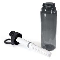 Origin Outdoors Vandens filtro butelis R179794, 1 L, 0,1 mikrono, 500 ml/min, 278 g, be BPA, nuimamas filtras, rankena