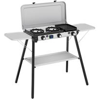 Campingaz Camping Kitchen 2 R168920, 2 degikliai, 1800 W, 130 g/h, 62 x 38,8 x 36 cm, dujų balionas R904/R907, pjezo uždegimas