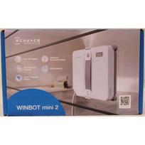 Ecovacs langų valymo robotas WINBOT mini 2SO, DEMO, akumuliatorius, įmontuotas akumuliatorius