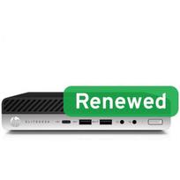 HP Renewed kompiuteris EliteDesk 800 G5 Desktop Mini RHPed800g572A3A2WA, Intel Core i5-9500, 8GB, 512GB, UHD Graphics 630, WiFi