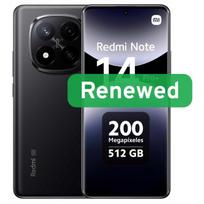 Xiaomi Renewed išmanusis telefonas Redmi Note 14 Pro+ RXIn14p+-6mbl22O, 256GB, 5G, A klasė, vidurnakčio juodas, akumuliatorius