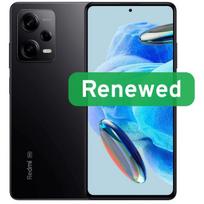 Xiaomi Renewed Redmi Note 12 Pro 5G RXIrn12p5g-5mbl22O, 128GB, 5G, A klasė, Juodas, Akumuliatorius