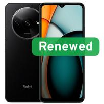Xiaomi Renewed Redmi A3 4G išmanusis telefonas RXIra34g-4mbl21O, 64GB, LTE, Midnight Black, A klasės atnaujintas, akumuliatorius