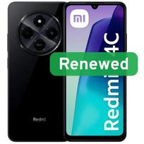 Xiaomi Renewed Redmi 14C RXIr14c-5mbl21O, 128GB, LTE, Midnight Black, A klasės atnaujintas, akumuliatorius