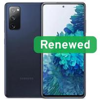Samsung Renewed išmanusis telefonas Galaxy S20 FE RSMs20fe-5na42N, 128GB, 5G, Navy, Grade C, akumuliatorius