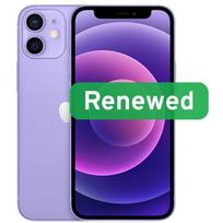 Apple Renewed iPhone 12 RAPip12-4pu42O, 64GB, 5G, purpurinis, C klasė, akumuliatorius, įmontuotas akumuliatorius