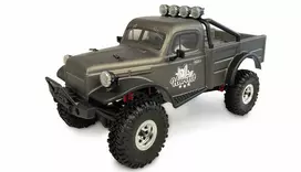 RC Car Amewi AMXRock AM18 Gray LiPo 600mAh
