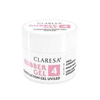 Claresa Rubber Gel 4 konstrukcinis nagų gelis, 12 g