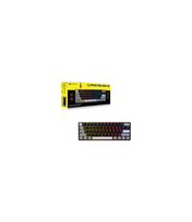 CORSAIR CLIPPER PRO MINI 60 Hall Effect Gaming Keyboard, Backlit RGB LED, CORSAIR MGX Core, Black PBT DS Keycaps | Corsair