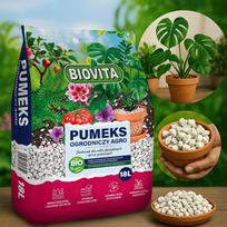 Biovita sodininkystės pemza 18L, 100% natūrali BIO drenažo priemonė