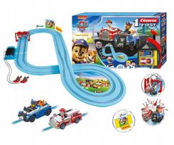 Carrera First 20063060 „Paw Patrol – Track Patrol“ lenktynių trasa, 2,9 m