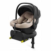KINDERKRAFT I-LITE i-Size automobilinė kėdutė 40–86 cm, iki 13 kg, su ISOFIX baze, smėlio spalvos