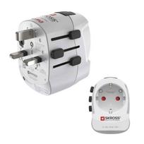 Hama  00223477 World Travel Pro Light USB-C USB-A PD 30W Travel AdapterUS-EU 6A 125-250V Bulk