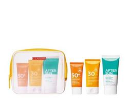 Clarins Travel Sets Sun Care Set - gift set Apsauginė priemonė nuo saulės